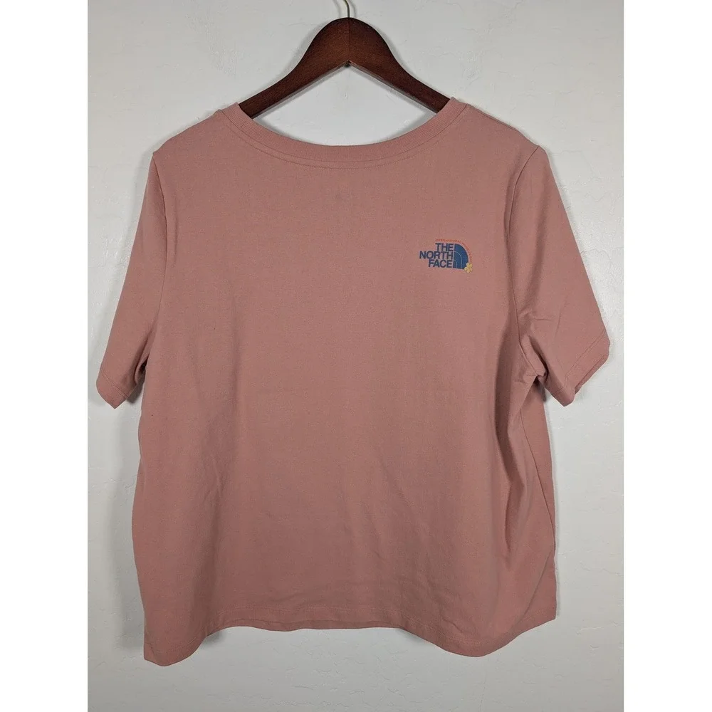 North Face Shirt Womens 1X Graphic International Womens Day Never Stop Exploring - Picture 5 of 10